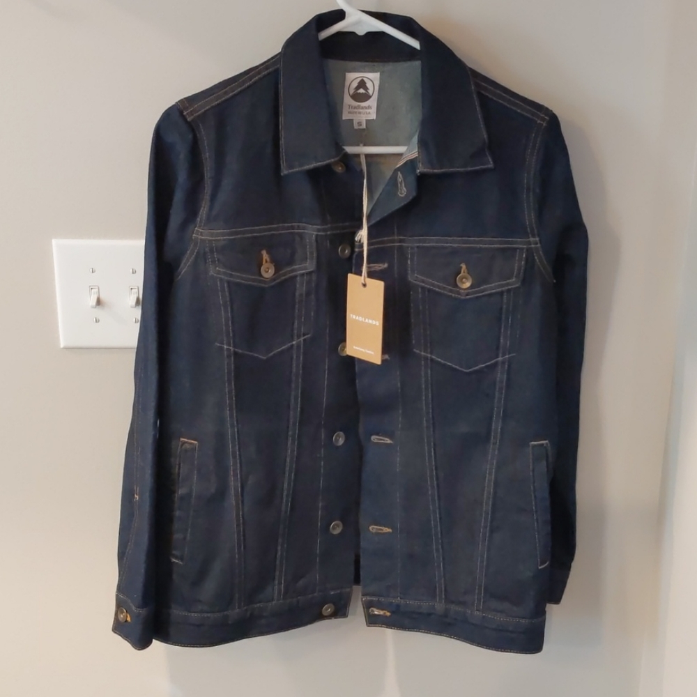 Tradlands denim chore jacket S